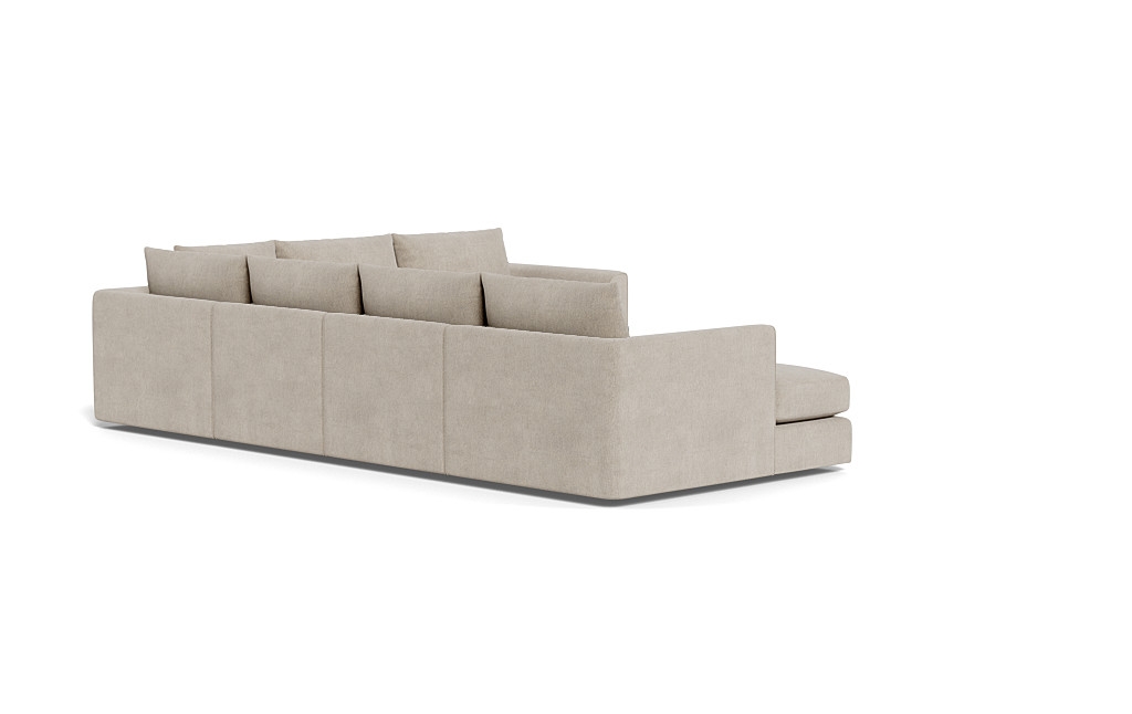 Beckham Modular 5-Seat Corner Left Chaise Sectional - Image 3