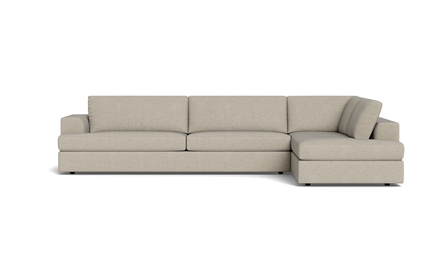 Lee 4-Seat Right Bumper Sectional - Image 0
