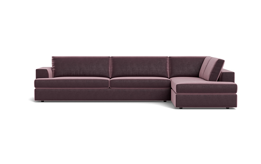 Lee 4-Seat Right Bumper Sectional - Image 0