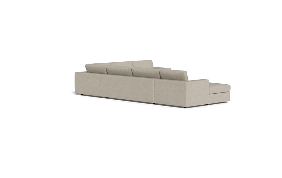 Lee 4-Piece 5-Seat Corner Chaise Sectional Left - Image 2