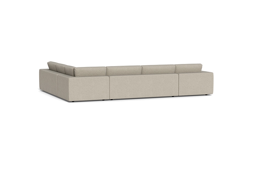 Lee 4-Piece 5-Seat Corner Chaise Sectional Left - Image 1