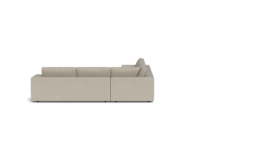 Lee 4-Piece 5-Seat Corner Chaise Sectional Left - Image 3
