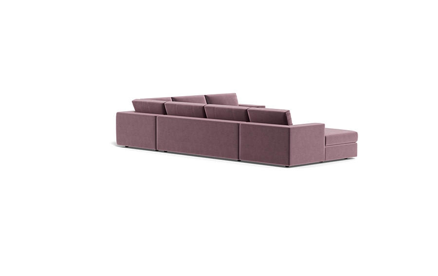 Lee 4-Piece 5-Seat Corner Chaise Sectional Left - Image 4
