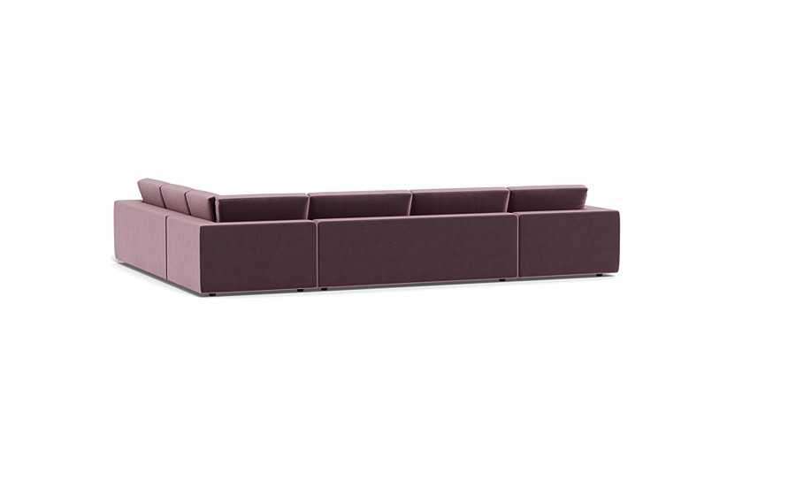 Lee 4-Piece 5-Seat Corner Chaise Sectional Left - Image 3