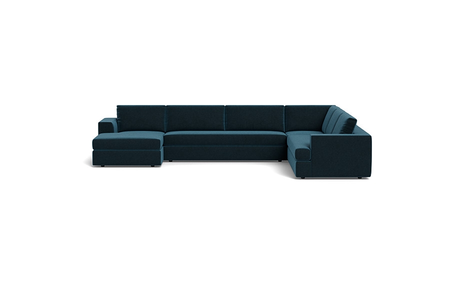 Lee 4-Piece 5-Seat Corner Chaise Sectional Left - Image 0