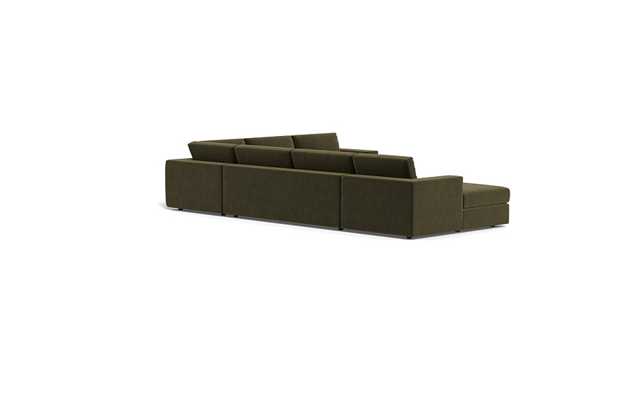 Lee 4-Piece 5-Seat Corner Chaise Sectional Left - Image 4