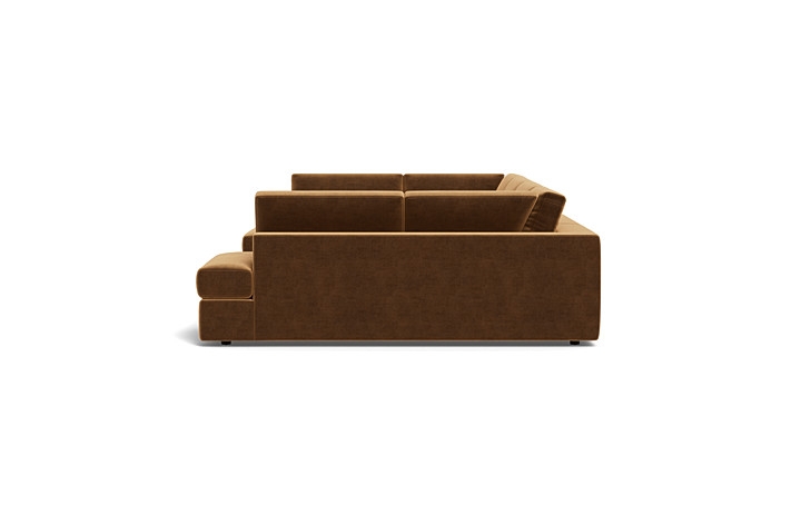 Lee 3-Piece U-Shaped Bumper Sectional - Image 3