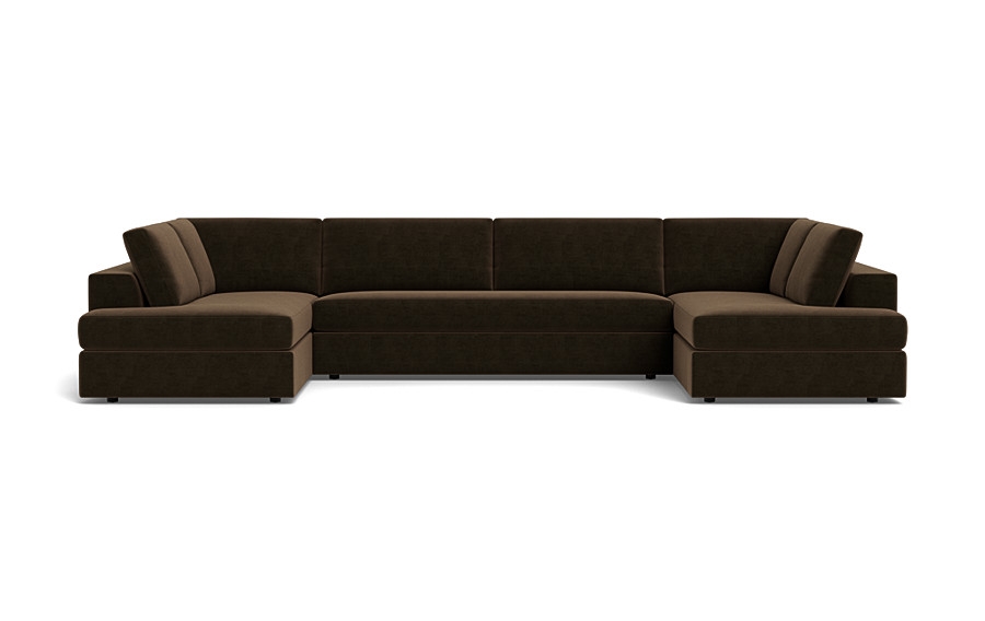 Lee 3-Piece U-Shaped Bumper Sectional - Image 0