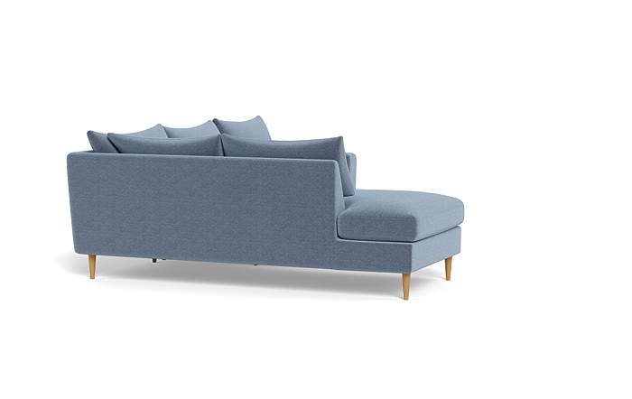 Sloan 3-Seat  Bumper Sectional - Image 3