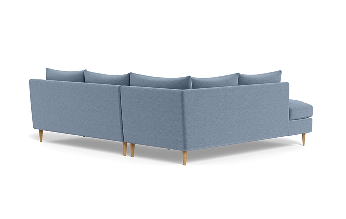 Sloan 3-Seat  Bumper Sectional - Image 4