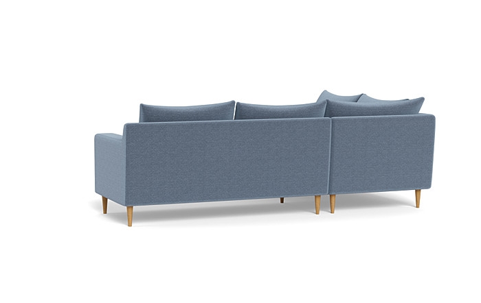 Sloan 3-Seat  Bumper Sectional - Image 2