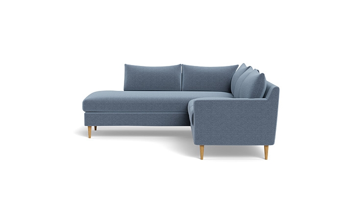 Sloan 3-Seat  Bumper Sectional - Image 1