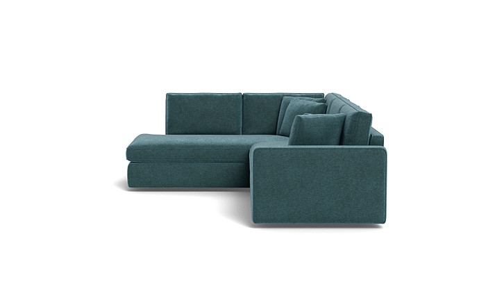 James 3-Seat Left Bumper Sectional - Image 3