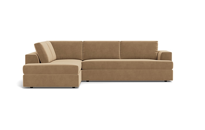 Lee 3-Seat Left Bumper Sectional - Image 0