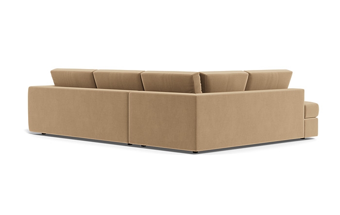 Lee 3-Seat Left Bumper Sectional - Image 1