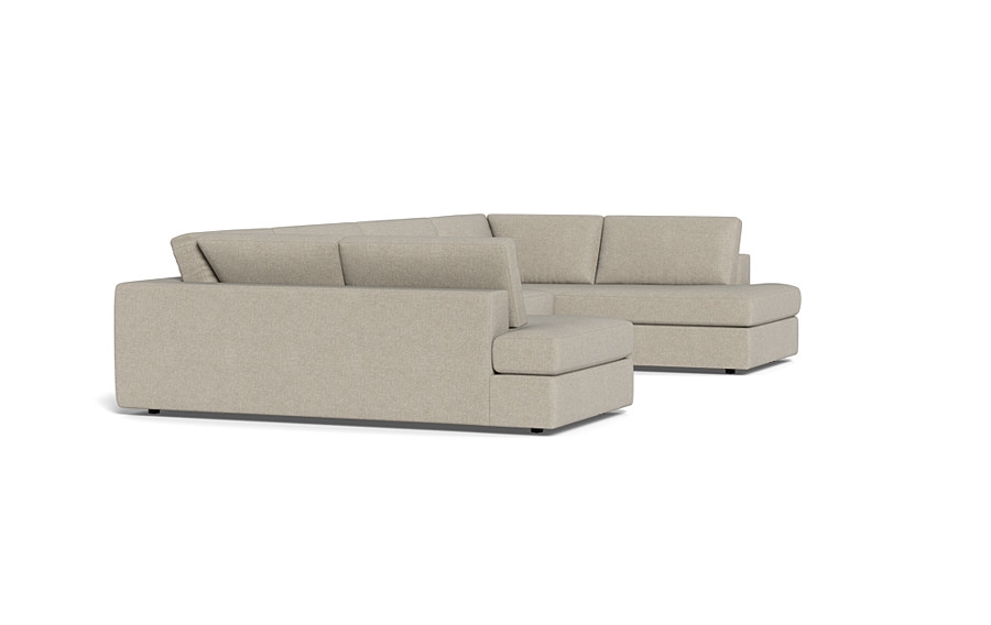 Lee 3-Piece U-Shaped Bumper Sectional - Image 4