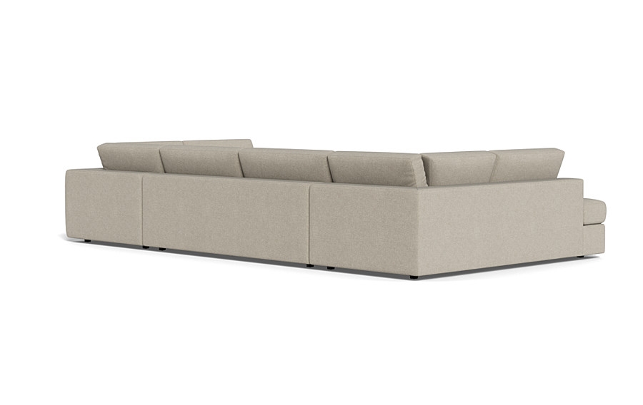 Lee 3-Piece U-Shaped Bumper Sectional - Image 3