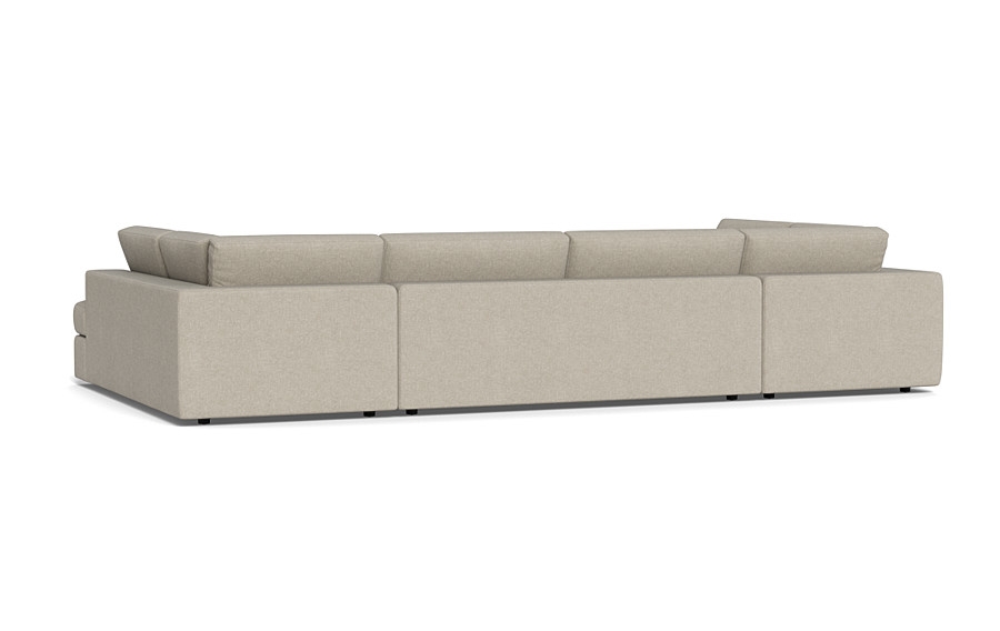 Lee 3-Piece U-Shaped Bumper Sectional - Image 1