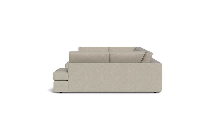 Lee 3-Piece U-Shaped Bumper Sectional - Image 2