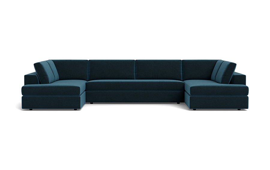 Lee 3-Piece U-Shaped Bumper Sectional - Image 0