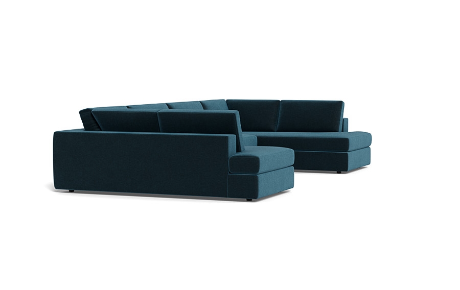 Lee 3-Piece U-Shaped Bumper Sectional - Image 3