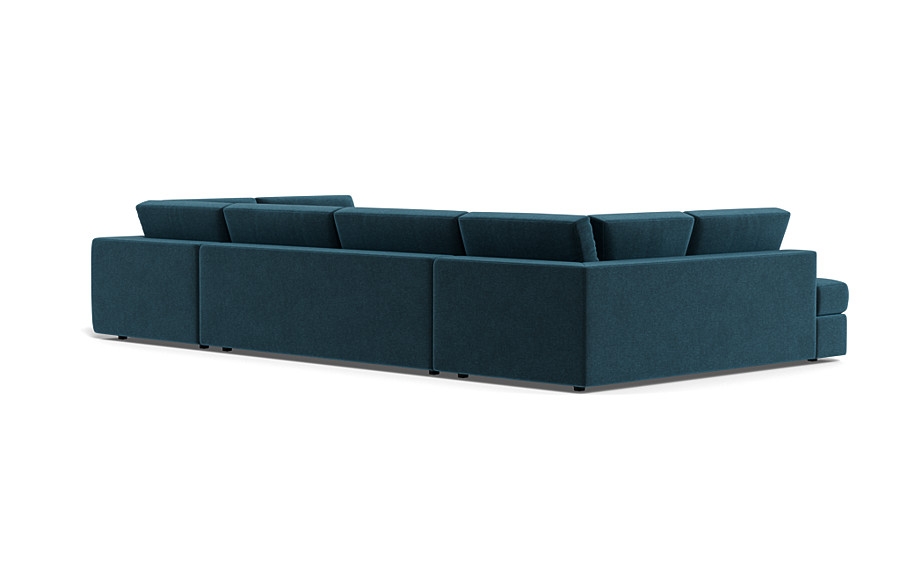 Lee 3-Piece U-Shaped Bumper Sectional - Image 1