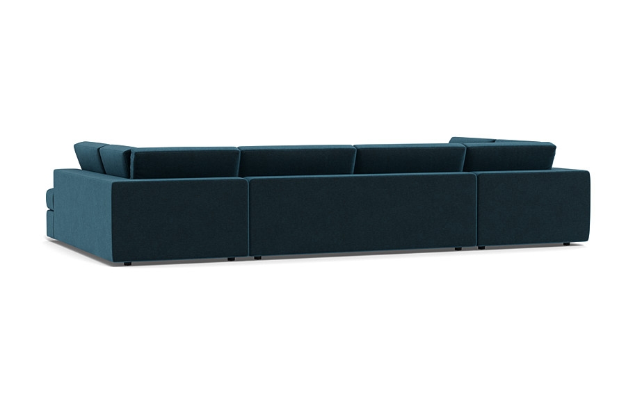 Lee 3-Piece U-Shaped Bumper Sectional - Image 4