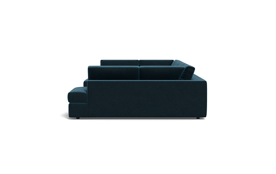 Lee 3-Piece U-Shaped Bumper Sectional - Image 2