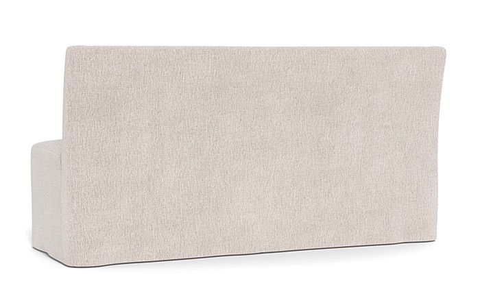 Dorian Slipcovered Larger Dining Bench - Image 4