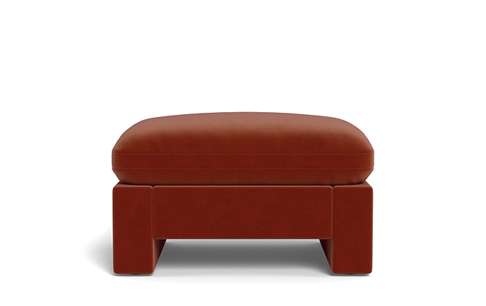 Hayley Rectangle Ottoman - Image 0