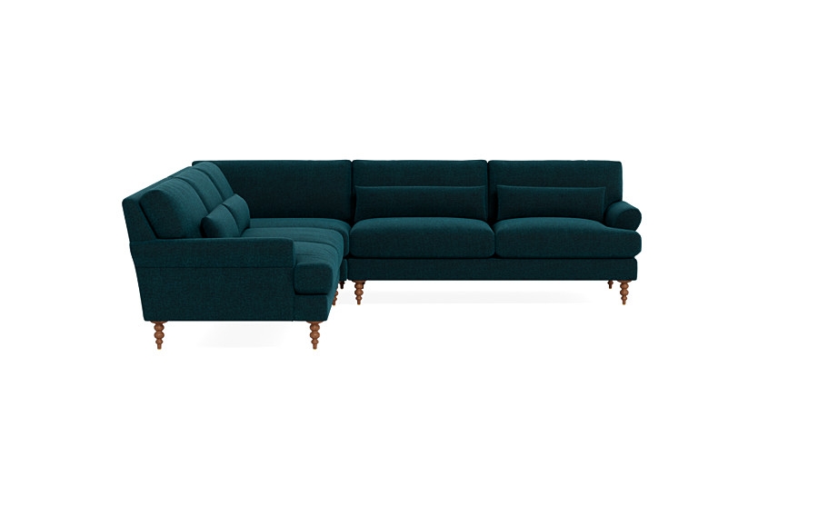Maxwell Corner 4-Seat Sectional Sofa by Apartment Therapy - Image 0