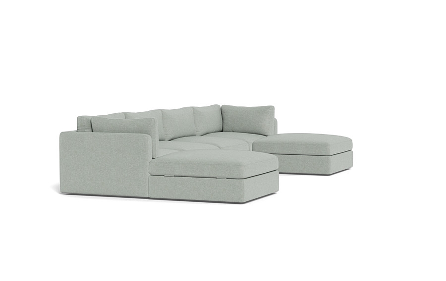 Tatum Modular U-Chaise Sectional - Image 2