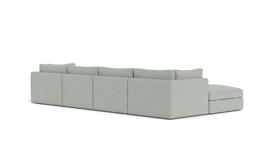 Tatum Modular U-Chaise Sectional - Image 1