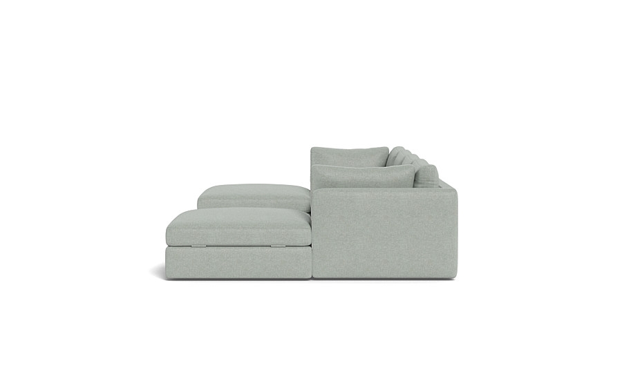 Tatum Modular U-Chaise Sectional - Image 4