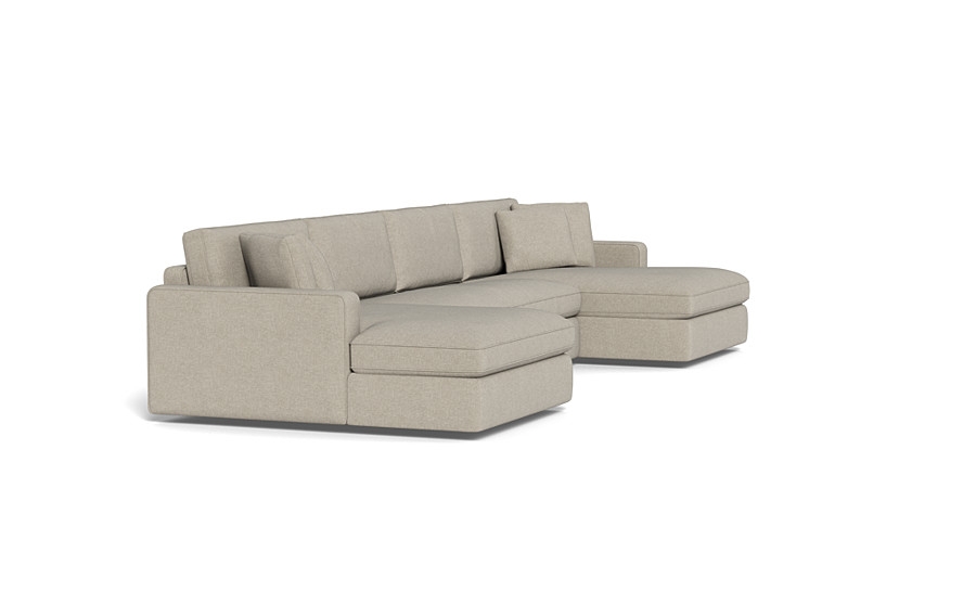James 3-Piece 4-Seat U Chaise Sectional - Image 2
