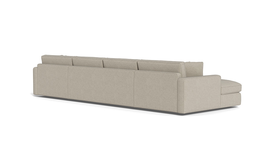 James 3-Piece 4-Seat U Chaise Sectional - Image 4