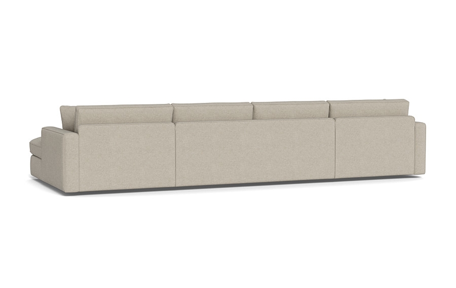 James 3-Piece 4-Seat U Chaise Sectional - Image 3