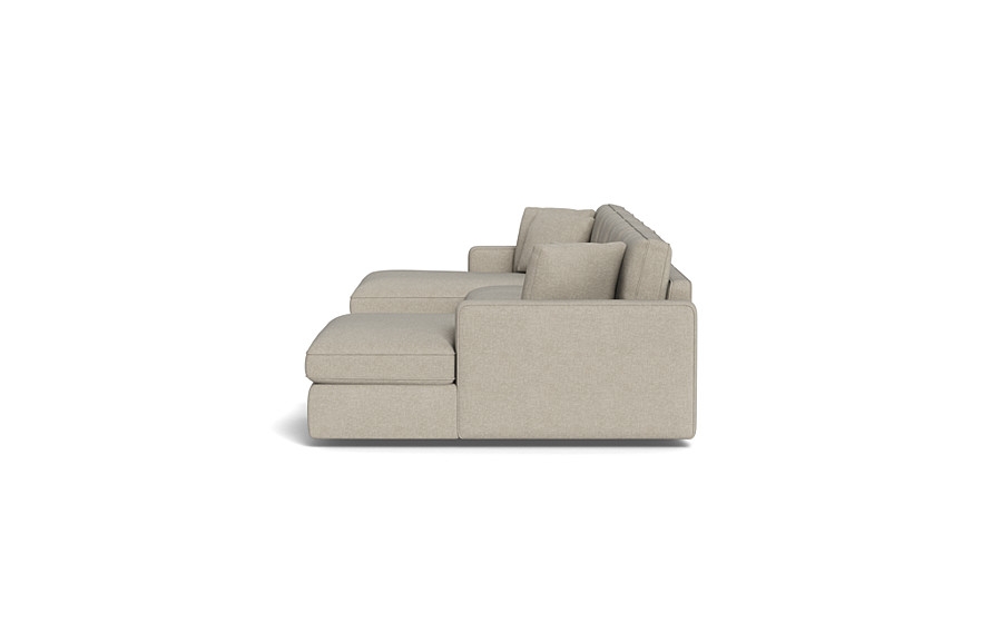 James 3-Piece 4-Seat U Chaise Sectional - Image 1