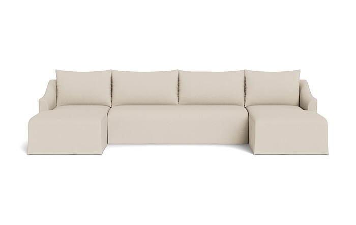 Dixon 3-Piece 4-Seat U Chaise Sectional - Image 0
