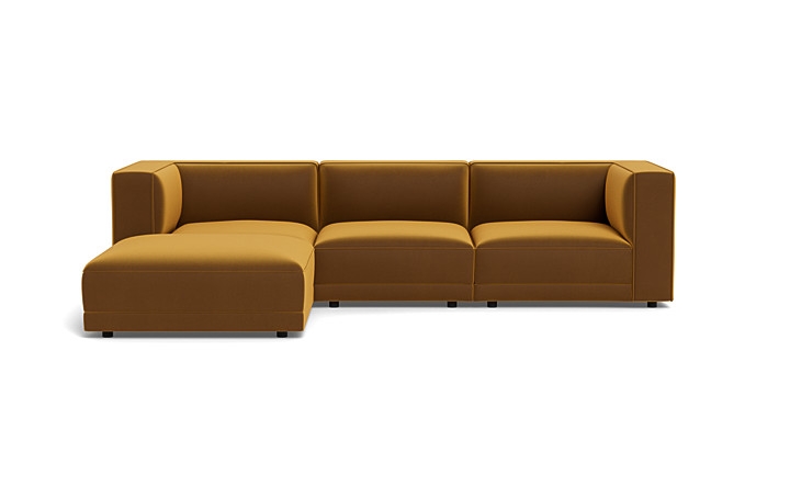 Simon Modular 3-Seat Chaise Sectional - Image 0
