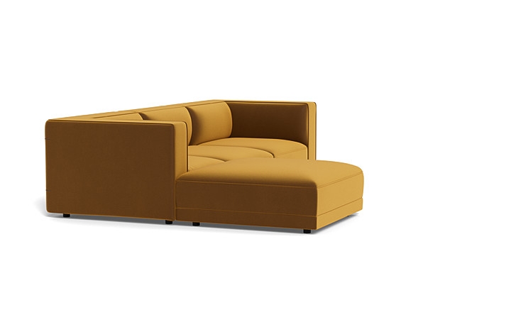 Simon Modular 3-Seat Chaise Sectional - Image 1