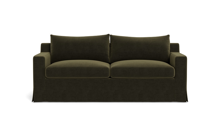 Sloan Slipcovered 2-Seat Sofa - Image 0
