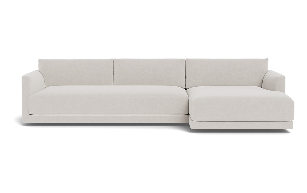 Lukas 3-Seat Right Chaise Sectional - Image 0