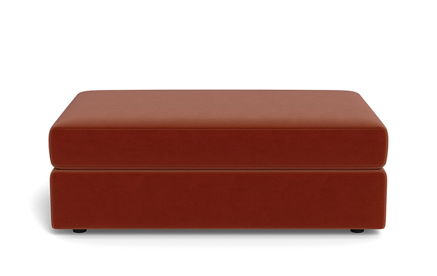 Lee Larger Rectangle Ottoman with Storage Option - Image 0
