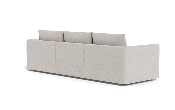 Beckham Modular Fabric 3-Seat Sofa - Image 3
