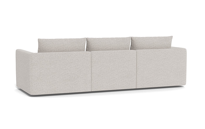 Beckham Modular Fabric 3-Seat Sofa - Image 2