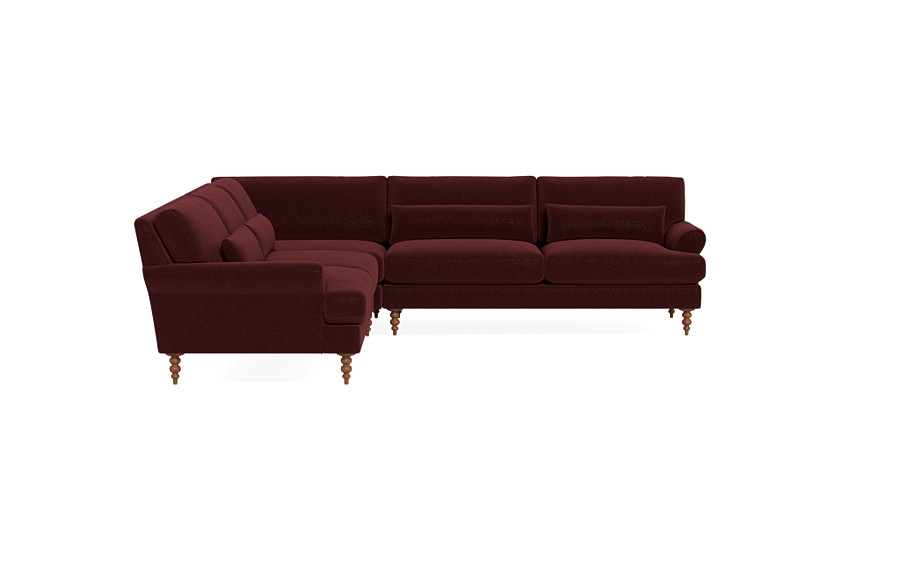 Maxwell Corner 4-Seat Sectional Sofa by Apartment Therapy - Image 0