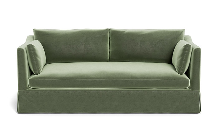 Caitlin Slipcovered 2-Seat Sofa by The Everygirl® - Image 0