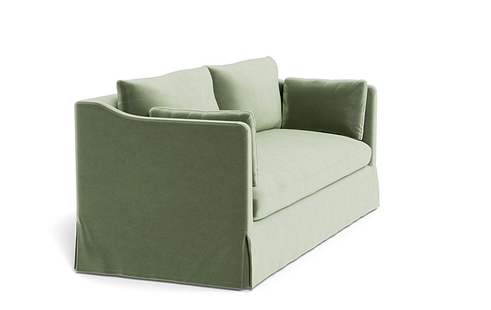 Caitlin Slipcovered 2-Seat Sofa by The Everygirl® - Image 4