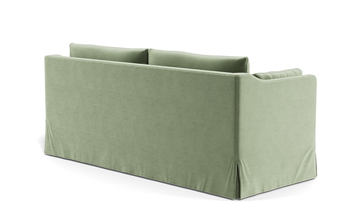 Caitlin Slipcovered 2-Seat Sofa by The Everygirl® - Image 3